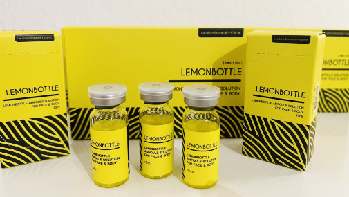 Lemon Bottle Lipolyse Fettweg Düsseldorf